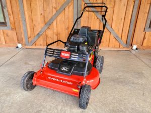 2018 Toro Turfmaster 30