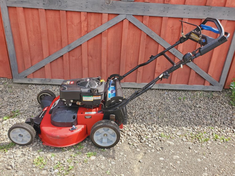 
								2012 Toro Timemaster 30 full									