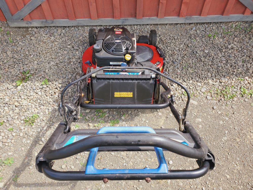 
								2012 Toro Timemaster 30 full									