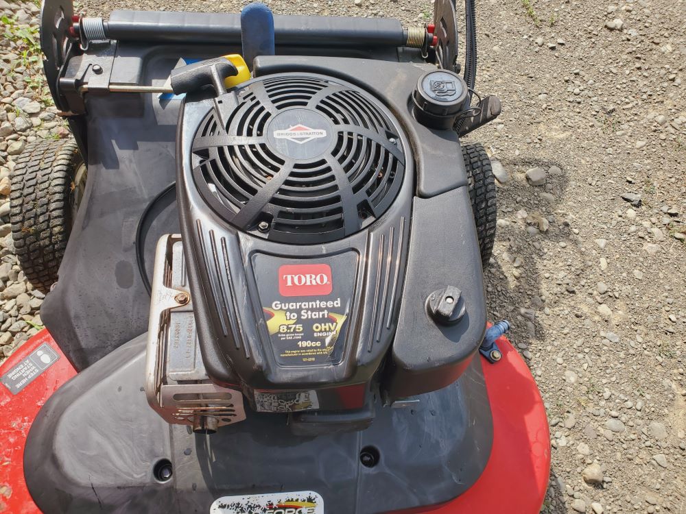 
								2012 Toro Timemaster 30 full									