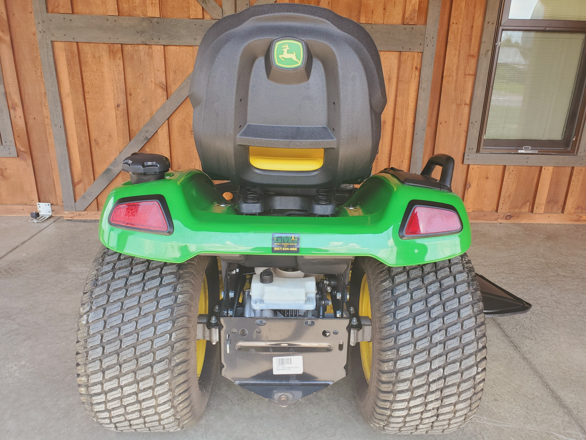 
								2017 John Deere X570 full									