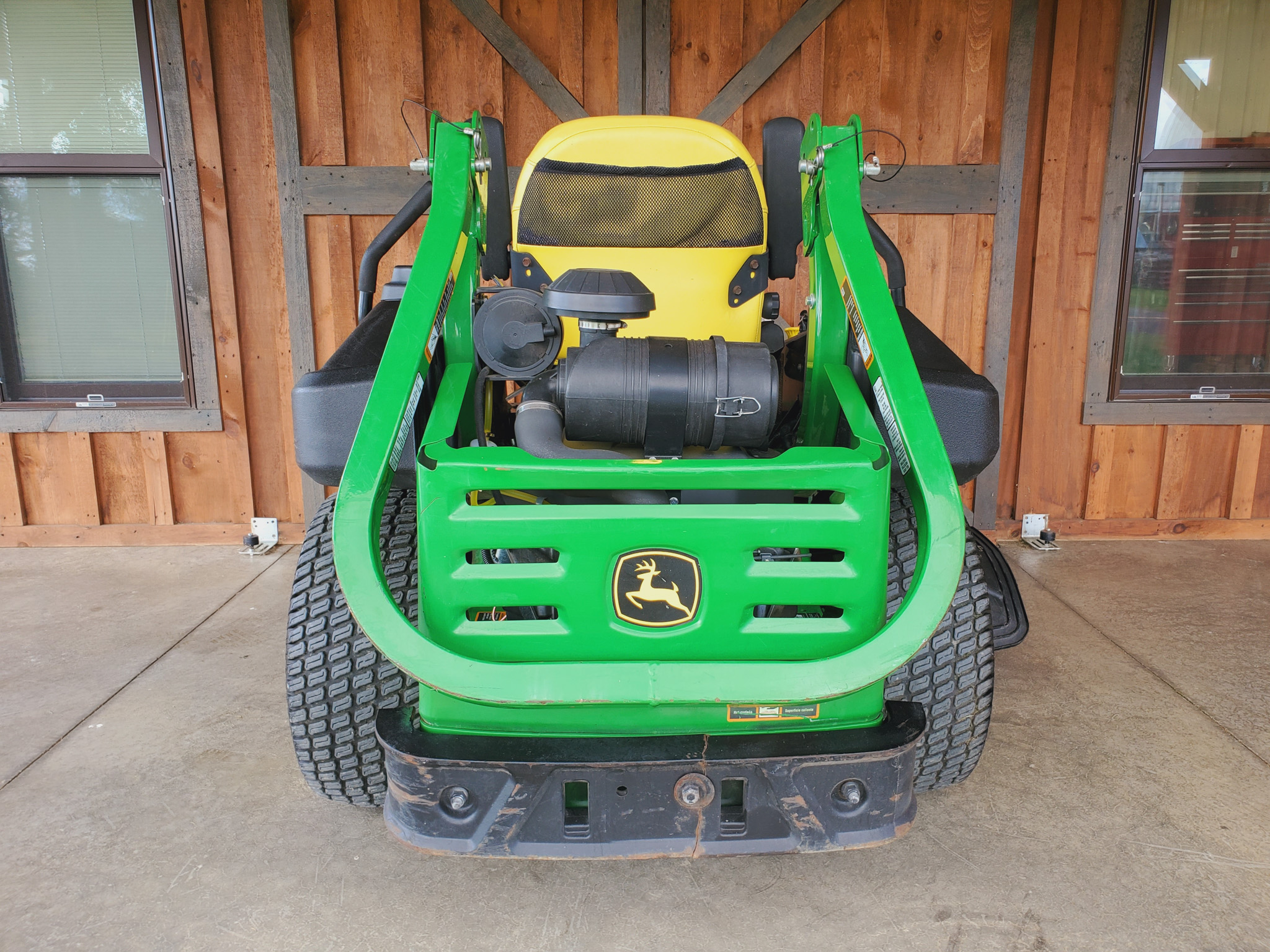 
								2015 John Deere Z920M full									