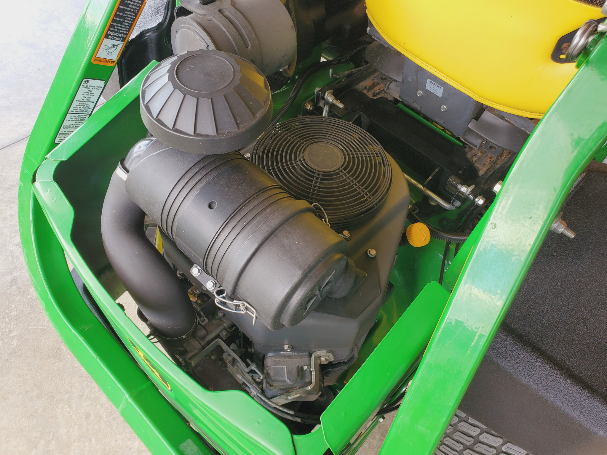 
								2015 John Deere Z920M full									