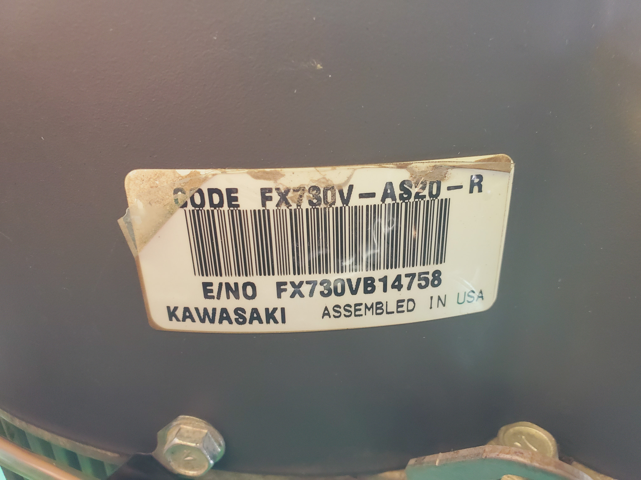 
								2015 John Deere Z920M full									