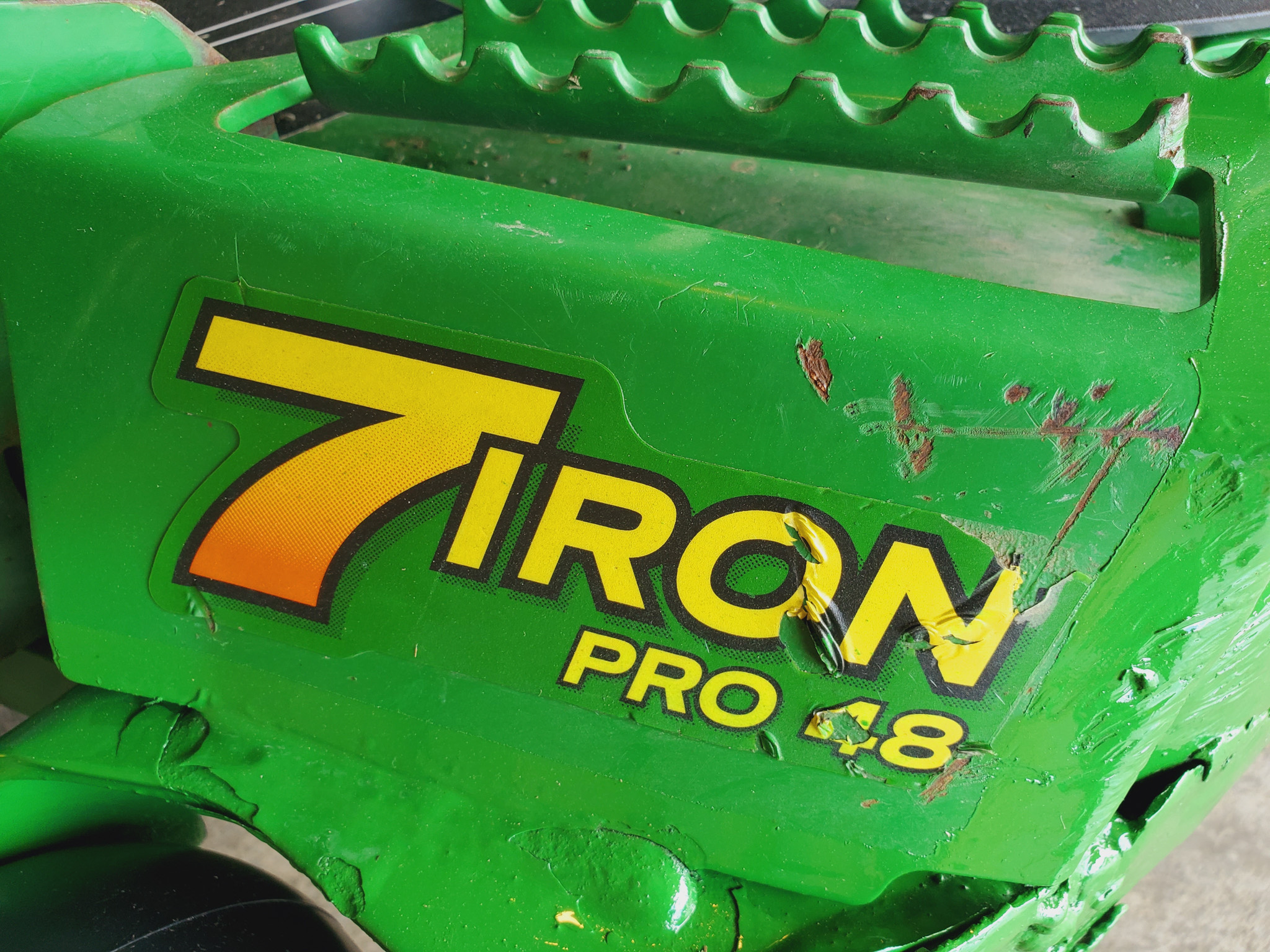 
								2015 John Deere Z920M full									