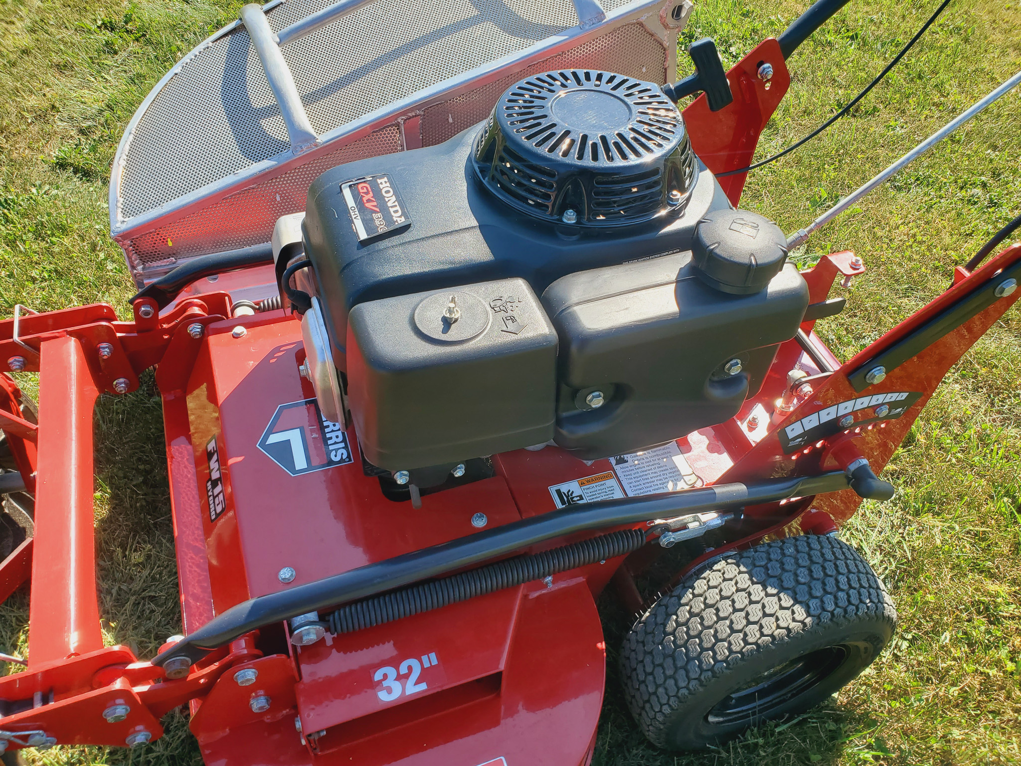 
								2022 Ferris FW15 Commercial Walk Behind Lawn Mower full									