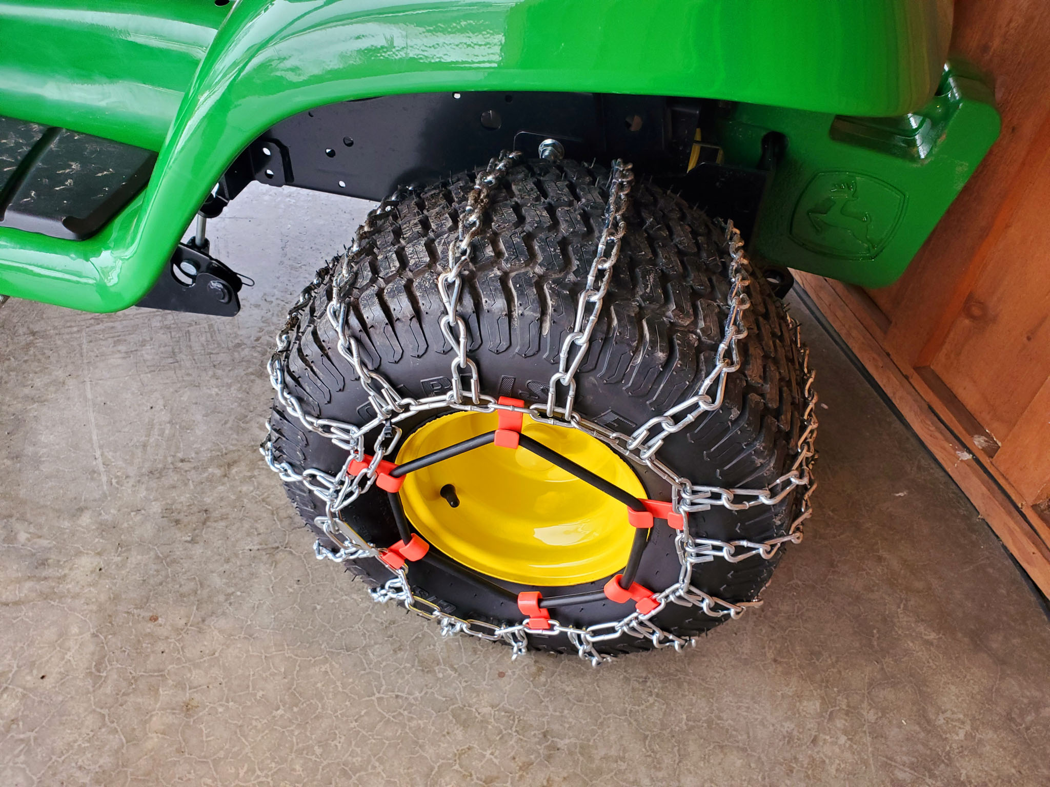 
								2022 John Deere X370 full									