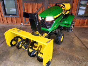 2022 John Deere X370