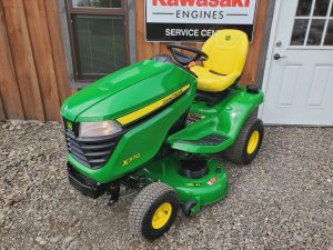 2025 John Deere X370 Lawn Tractor Riding Mower