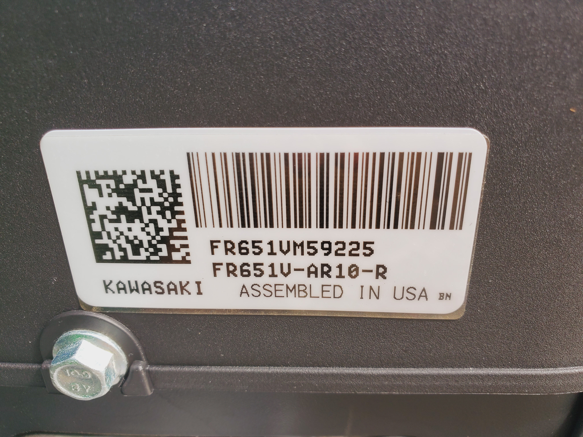 
								2025 John Deere X370 Lawn Tractor Riding Mower full									