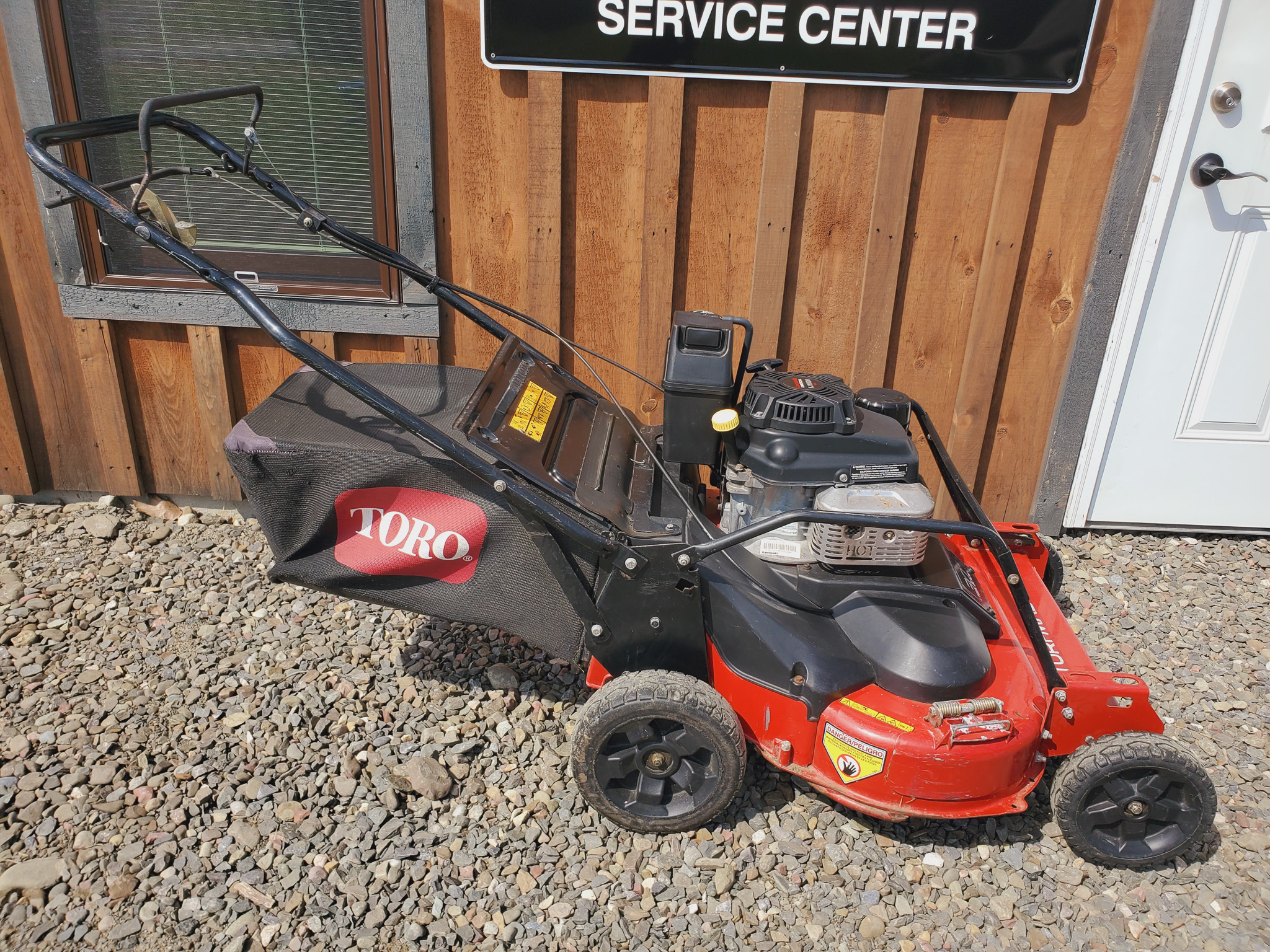 
								2018 Toro Turfmaster 30 full									