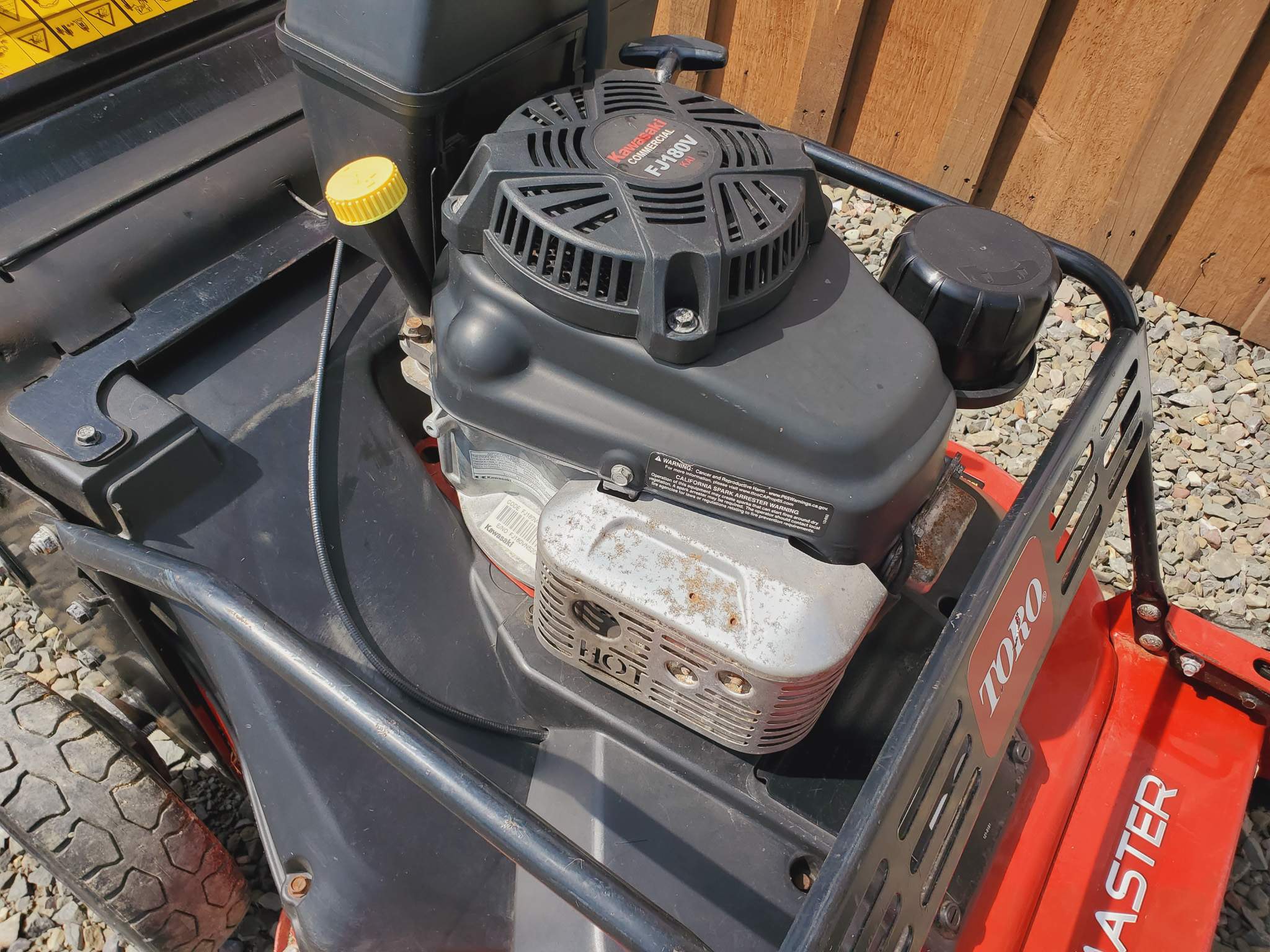 
								2018 Toro Turfmaster 30 full									