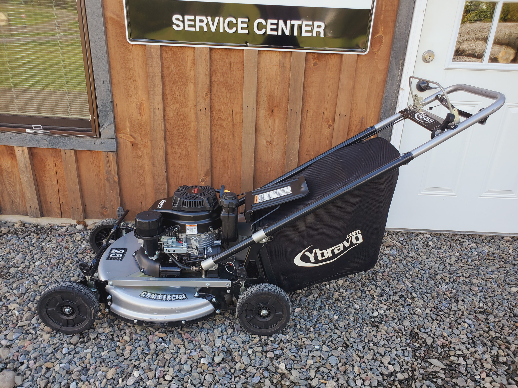 
								2021 Ybravo Bravo Gen II 25″ Commercial Walk Behind Mower full									