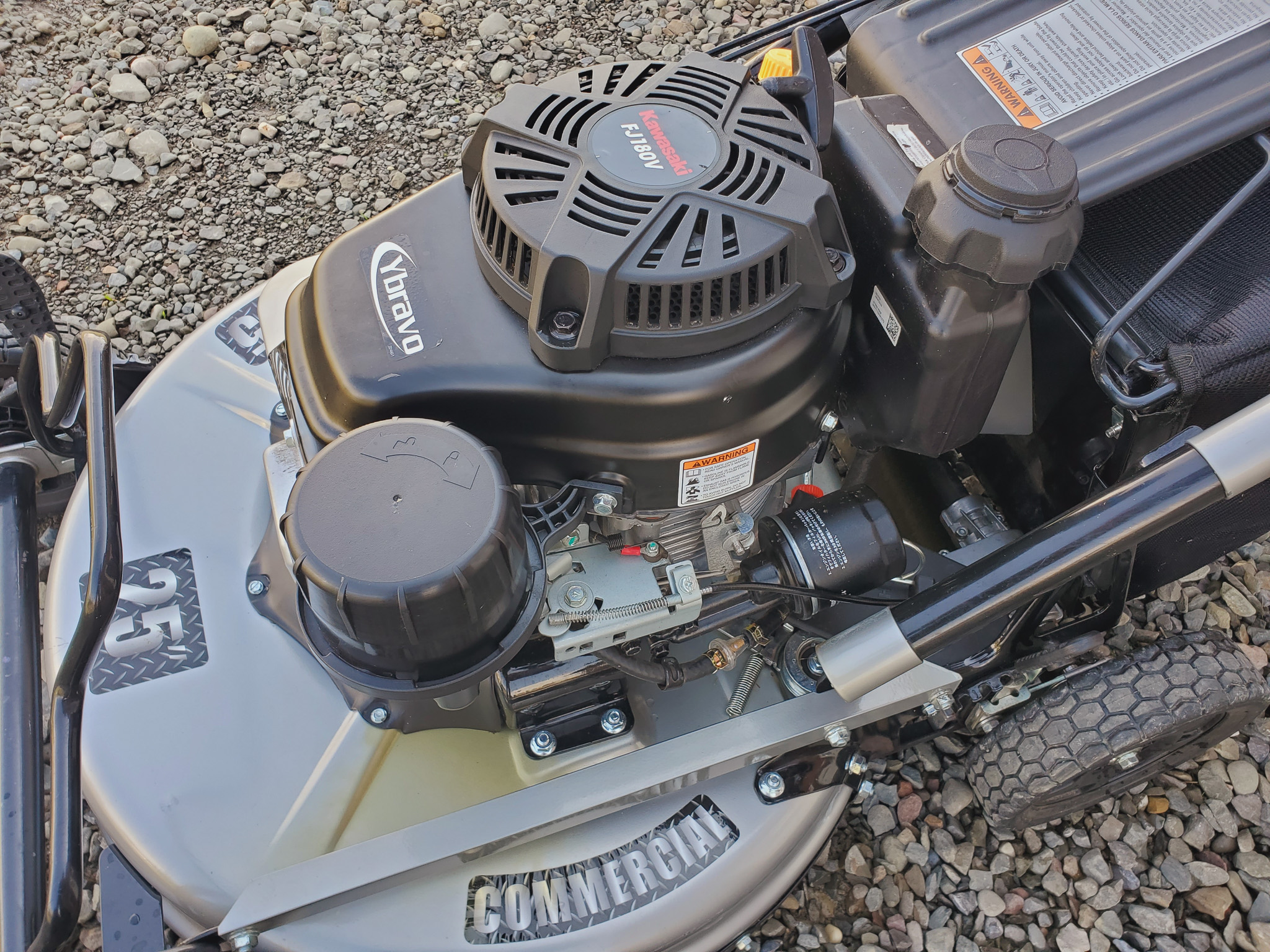 
								2021 Ybravo Bravo Gen II 25″ Commercial Walk Behind Mower full									