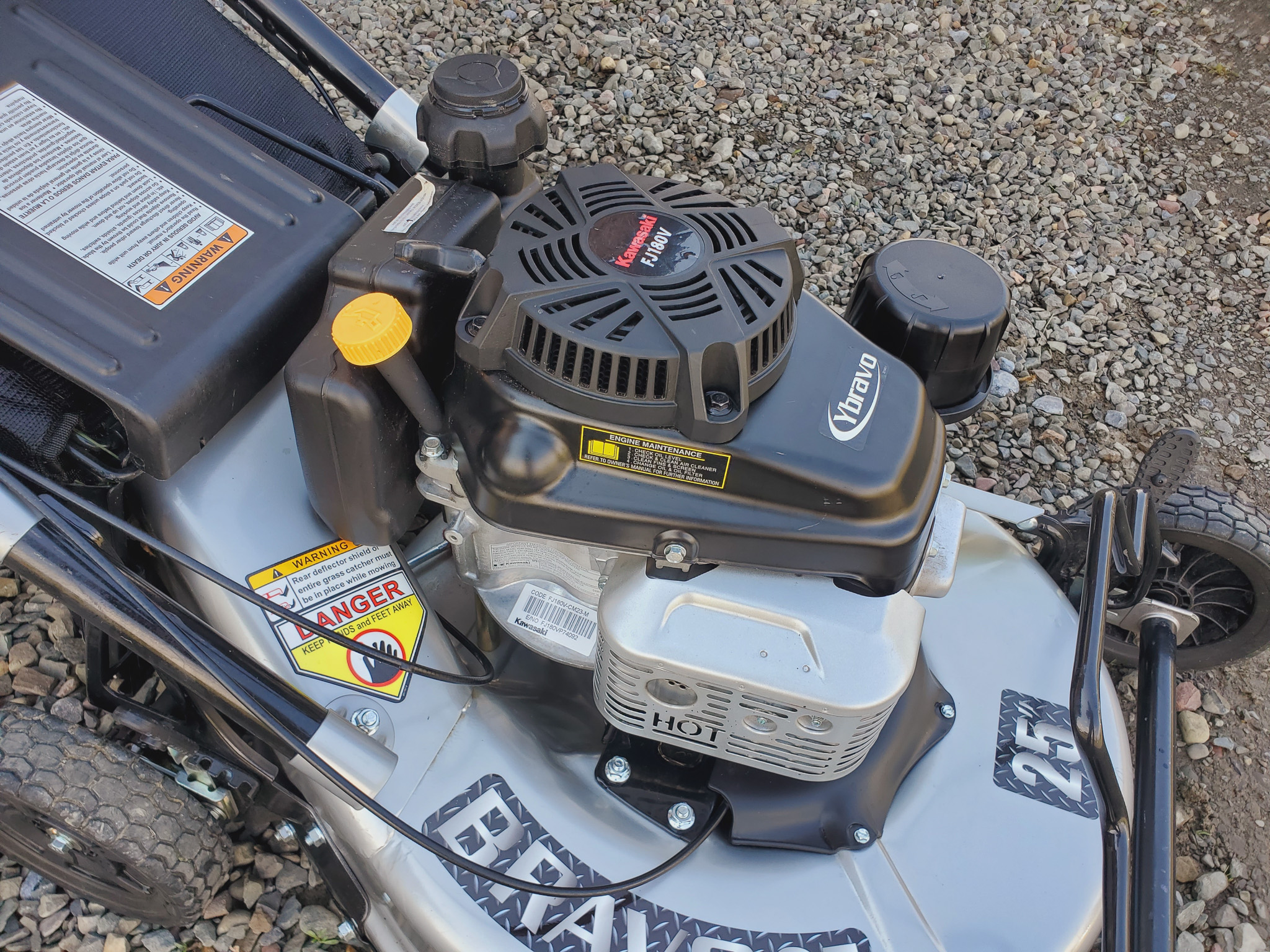 
								2021 Ybravo Bravo Gen II 25″ Commercial Walk Behind Mower full									