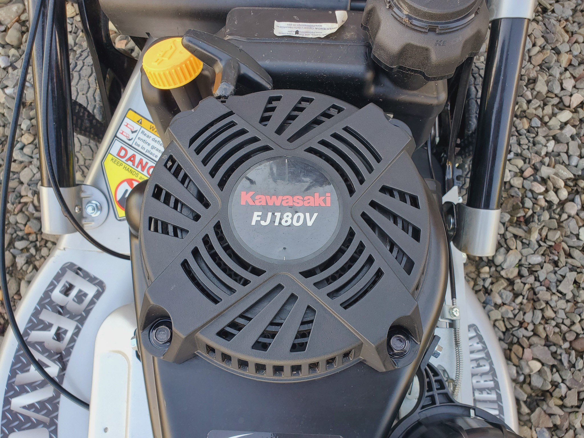 
								2021 Ybravo Bravo Gen II 25″ Commercial Walk Behind Mower full									