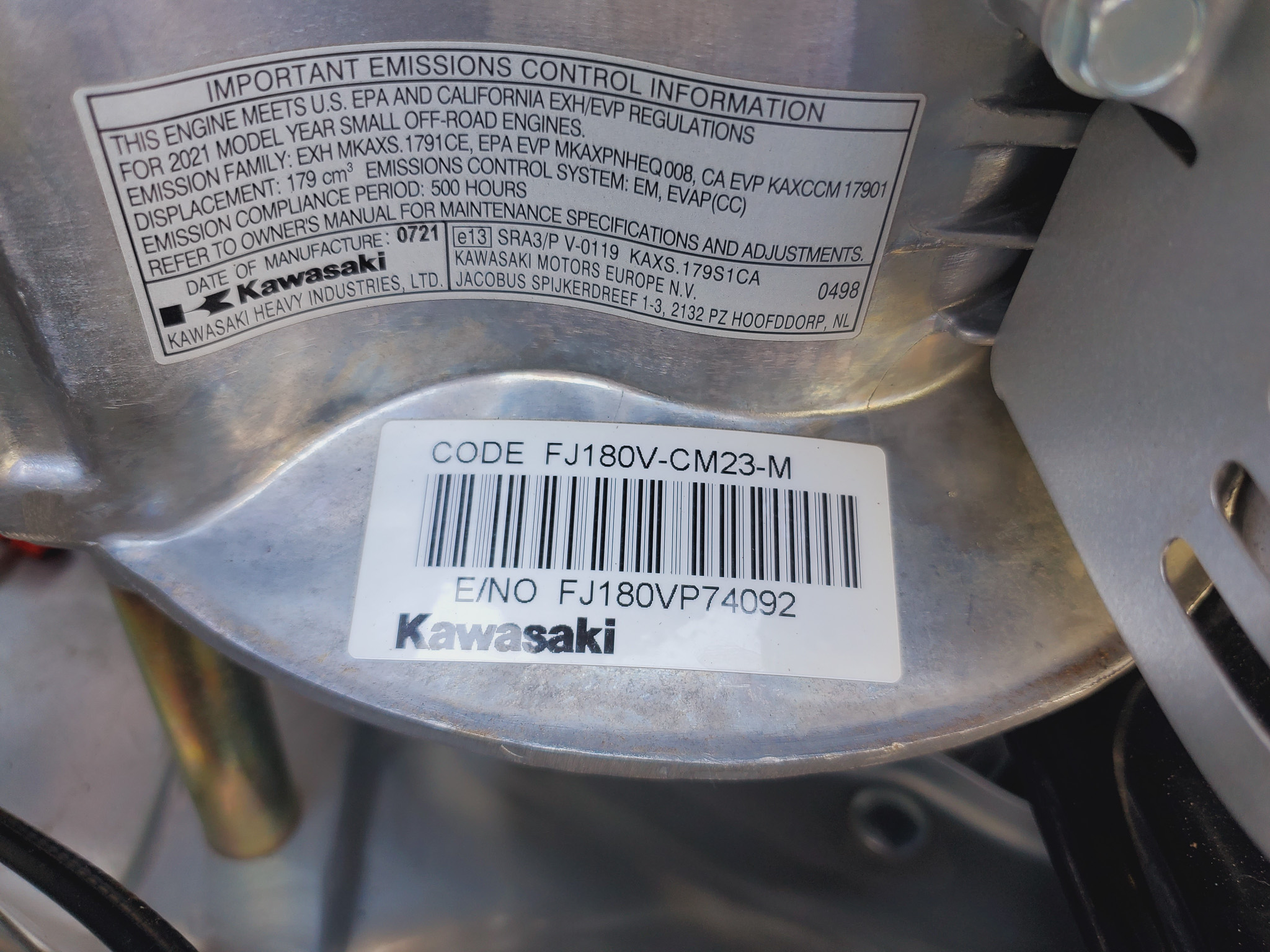 
								2021 Ybravo Bravo Gen II 25″ Commercial Walk Behind Mower full									