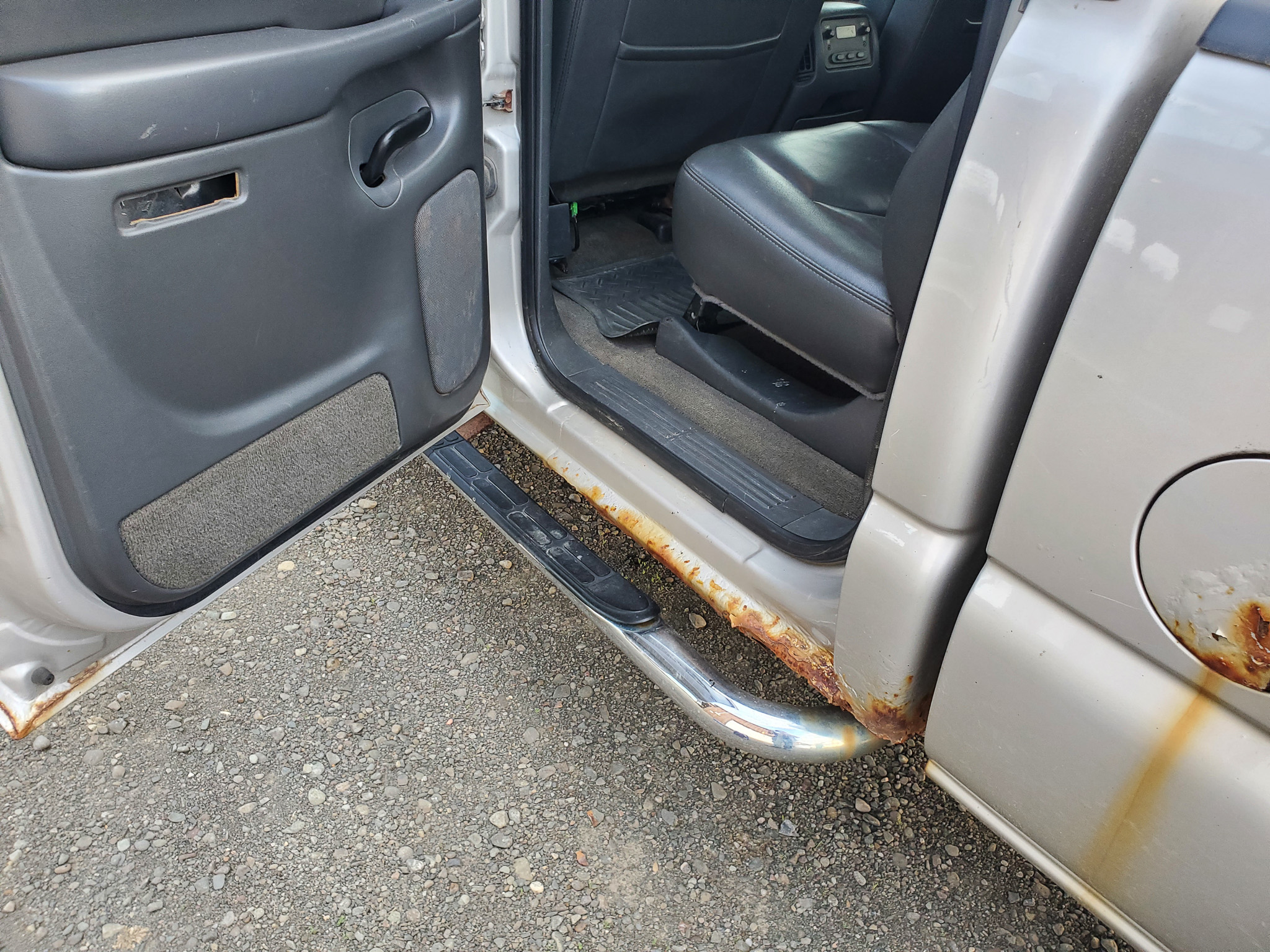 
								2005 GMC Sierra 2500HD 4×4 Crew Cab Long Bed full									