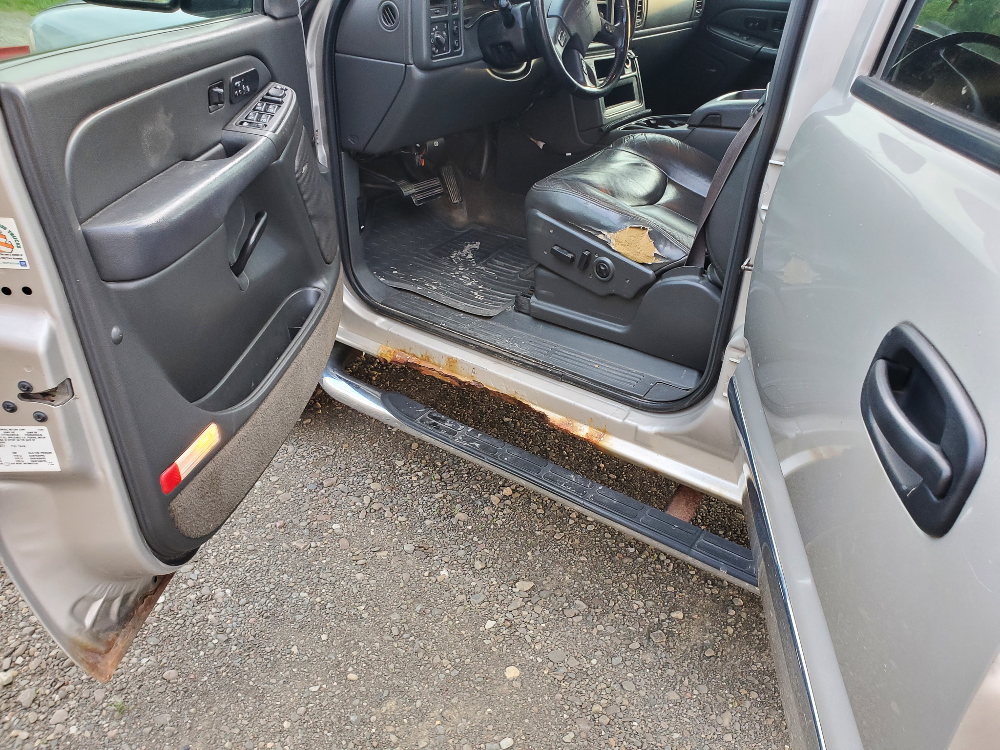 
								2005 GMC Sierra 2500HD 4×4 Crew Cab Long Bed full									