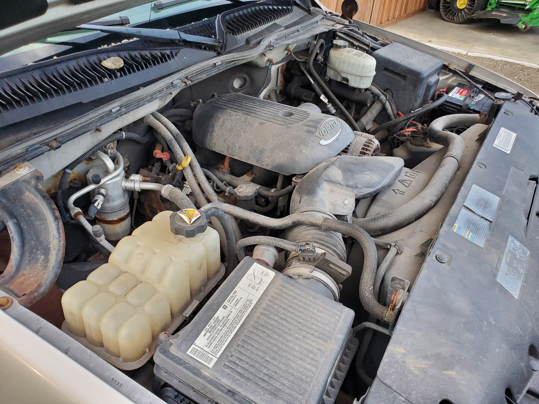 
								2005 GMC Sierra 2500HD 4×4 Crew Cab Long Bed full									