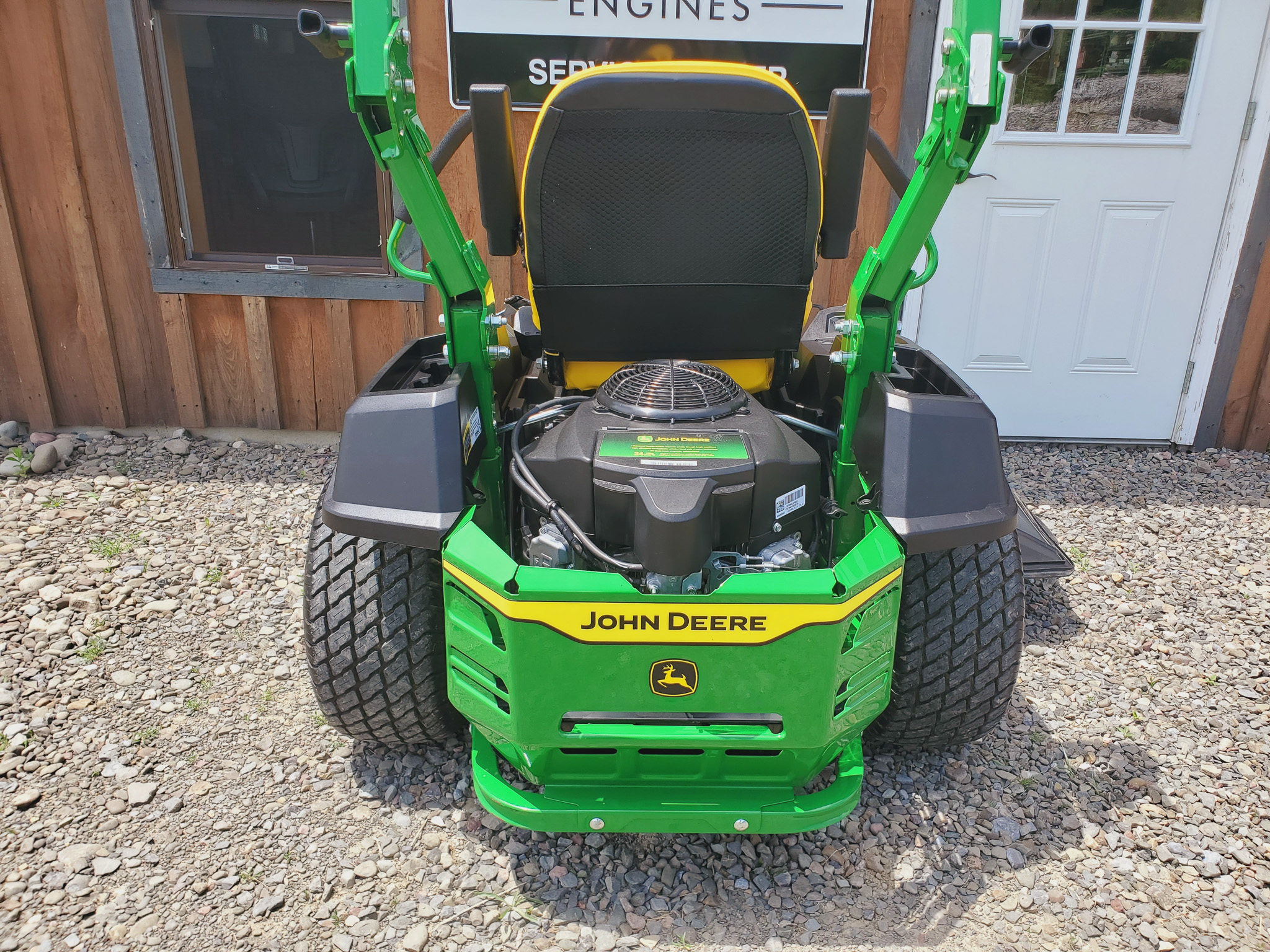 
								Factory Warranty! 2023 John Deere Z530M Zero Turn Lawn Mower full									