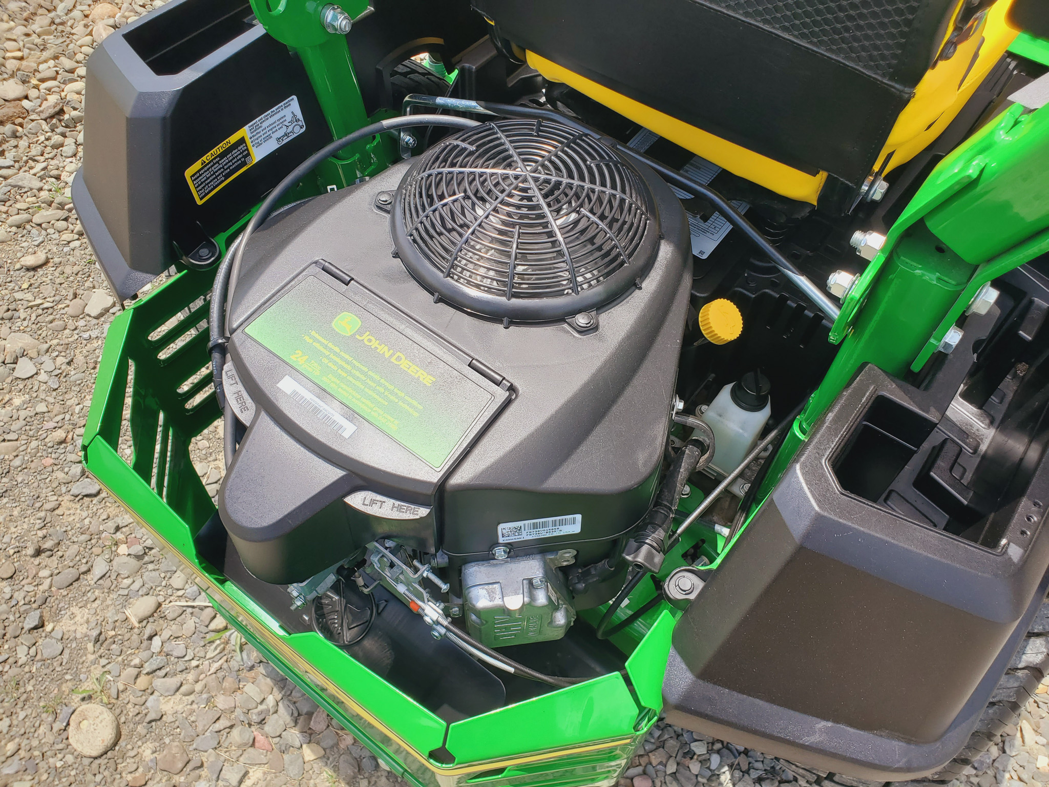 
								Factory Warranty! 2023 John Deere Z530M Zero Turn Lawn Mower full									