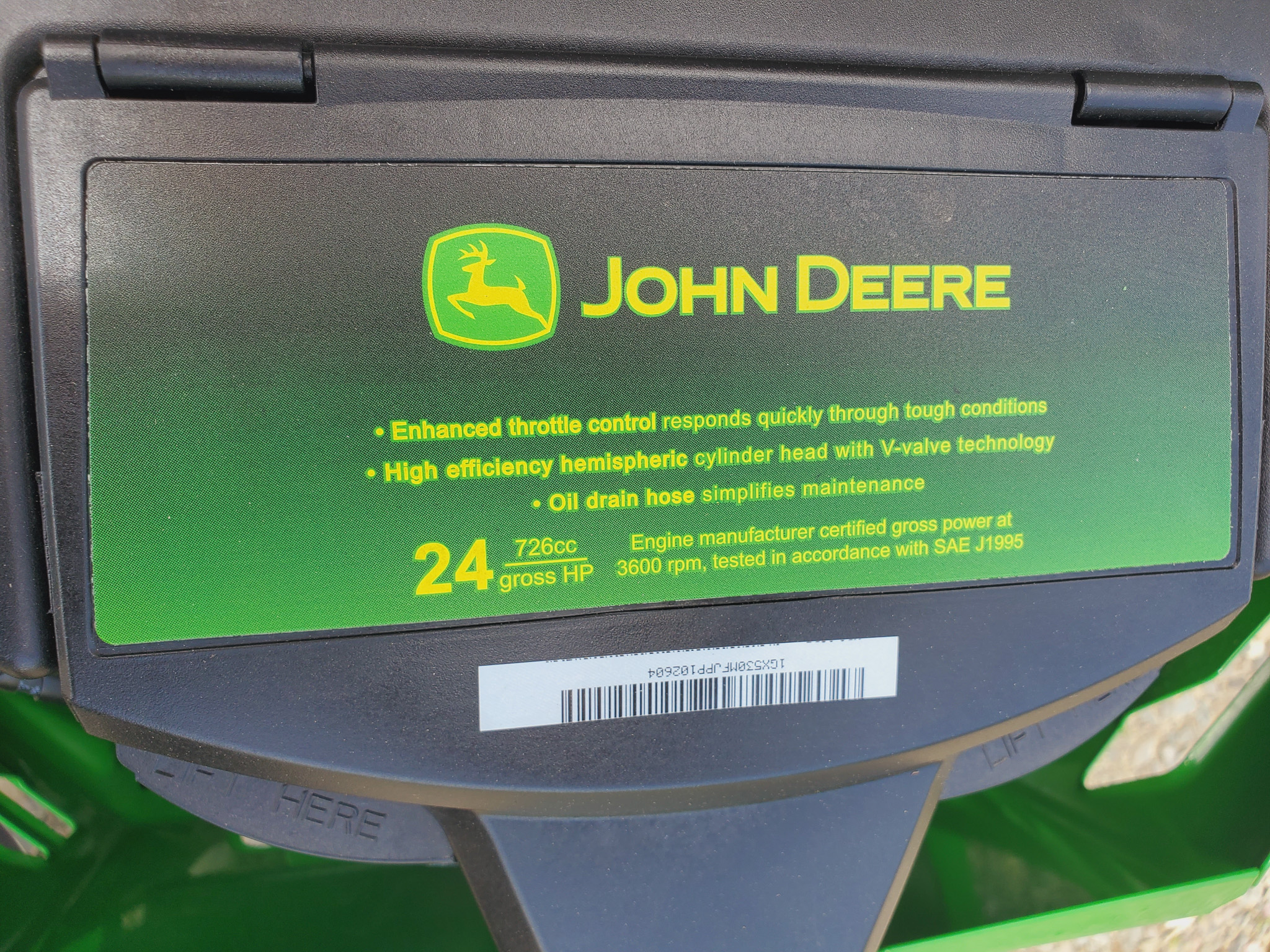 
								Factory Warranty! 2023 John Deere Z530M Zero Turn Lawn Mower full									