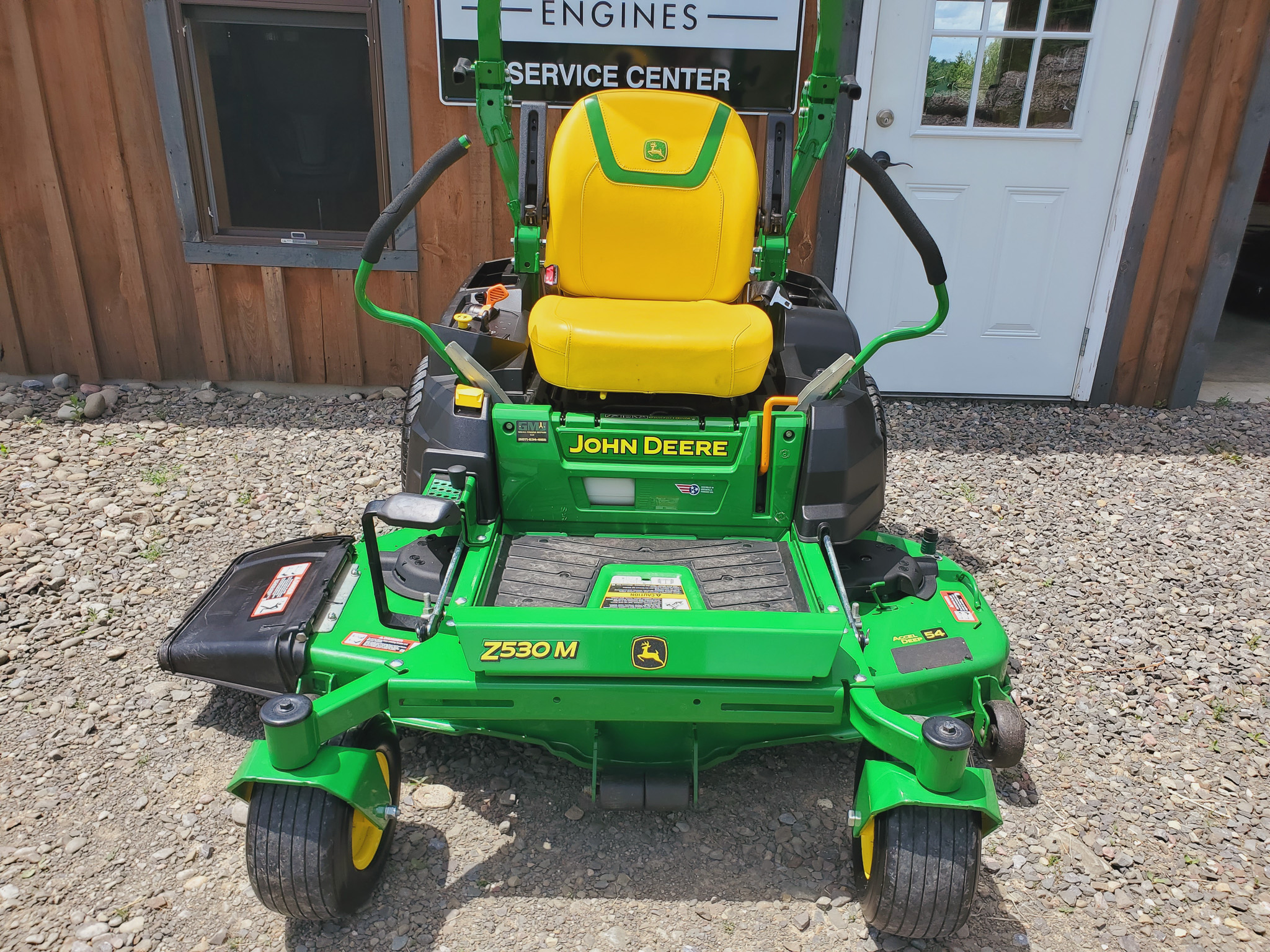 
								Factory Warranty! 2023 John Deere Z530M Zero Turn Lawn Mower full									
