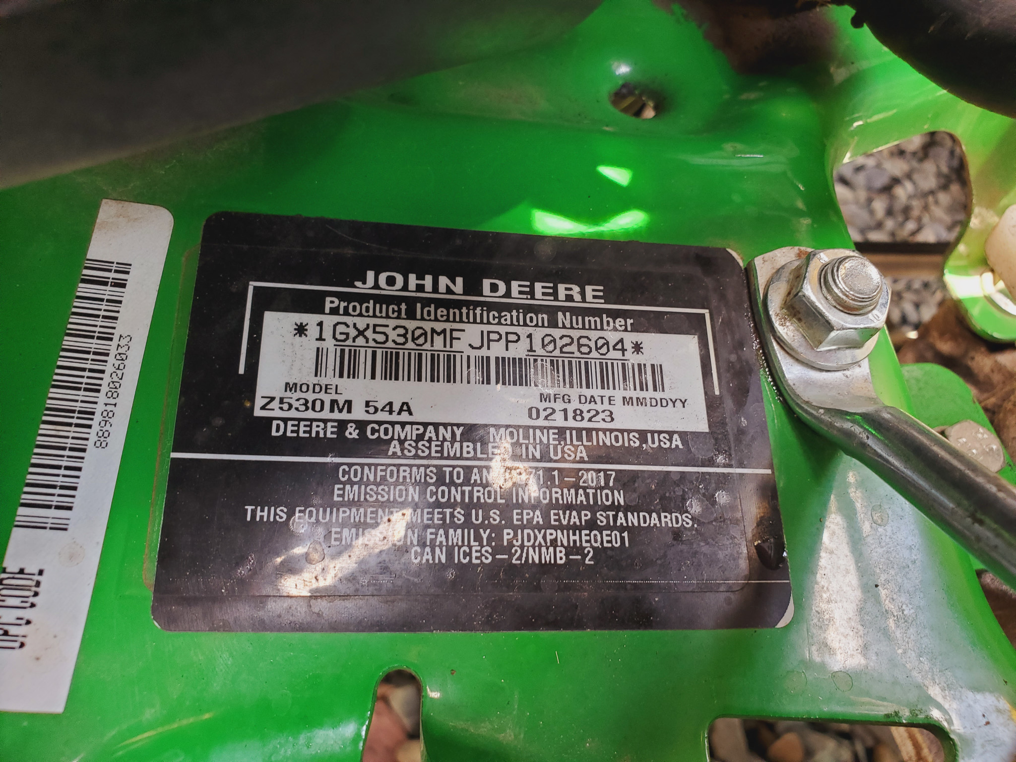 
								Factory Warranty! 2023 John Deere Z530M Zero Turn Lawn Mower full									