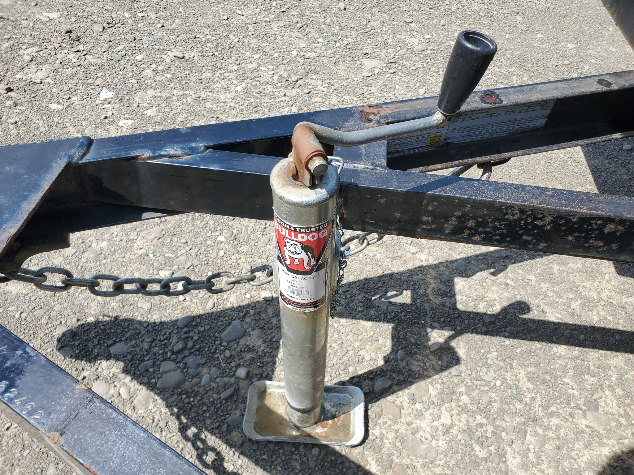 
								2023 PJ Trailers U7 77″x10′ Utility Trailer 3K# full									