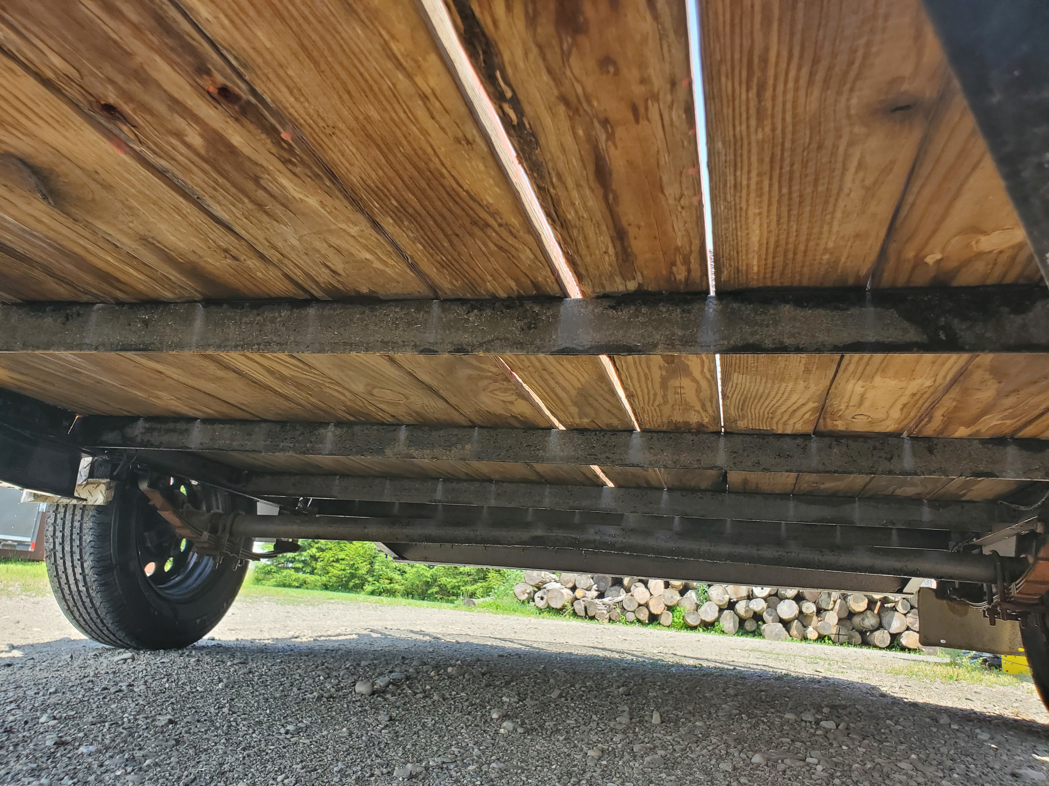 
								2023 PJ Trailers U7 77″x10′ Utility Trailer 3K# full									