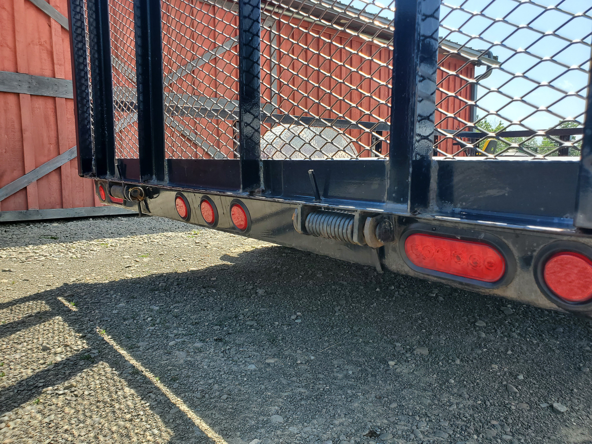 
								2023 PJ Trailers U7 77″x10′ Utility Trailer 3K# full									