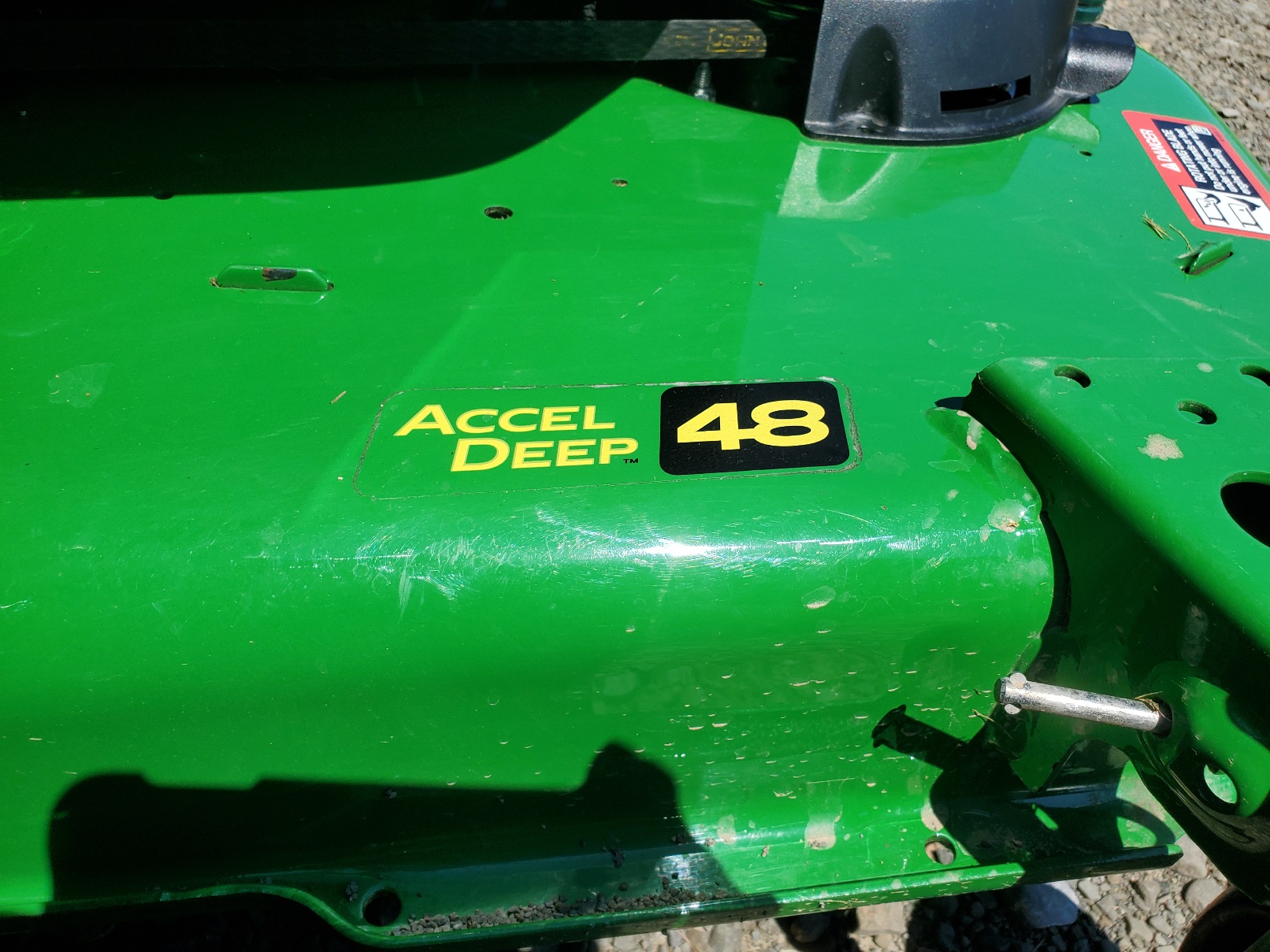 
								2022 John Deere X390 Riding Lawn Mower Tractor full									
